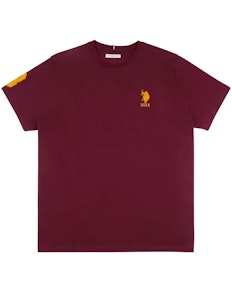 U.S. Polo Assn. Spieler 3 T-Shirt in Windsor Wine